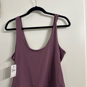Leith Mauve Crop Top